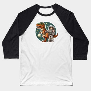 Dinosaur Meme Baseball T-Shirt